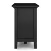 Redmond - TV Media Stand - Black - Image 3