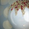 Christmas Ball Ornaments, Decorative Hanging Ball Christmas Tree Ornaments, For Holiday Party Decorations (Set of 6) - Multi - Image 3