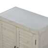 Potting - Bench With Storage Cabinet And Metal Table Top For Outdoor Patio, Garden Furniture Workstation - Gray - Image 11