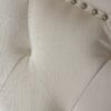 Kaarina - Contemporary Tufted Fabric Full / Queen Headboard - Ivory - Image 4