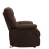 Arcadia - Micro Motion Glider Recliner - Chocolate - Image 9