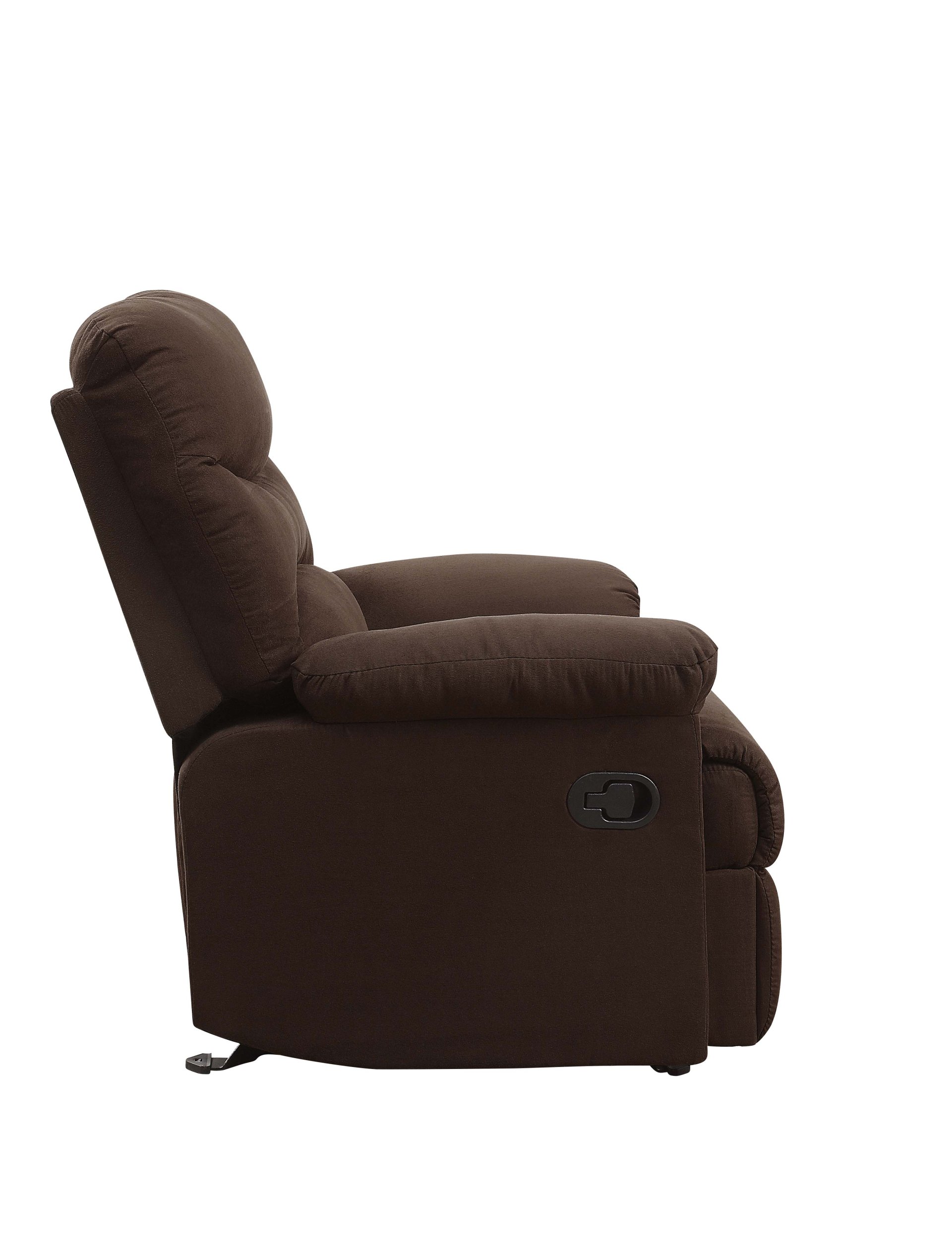 Arcadia - Micro Motion Glider Recliner - Chocolate - Image 9
