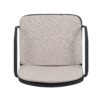 Luna - Outdoor Club Chair (Set of 2) - Beige / Black - Image 15