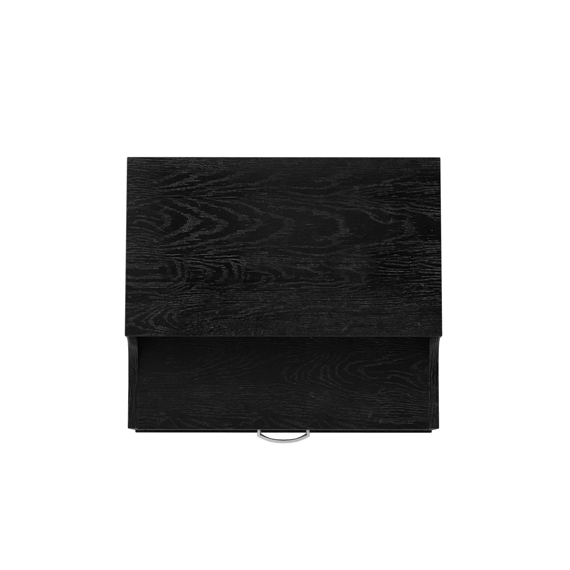 Starla - Wooden Nightstand - Black - Image 10