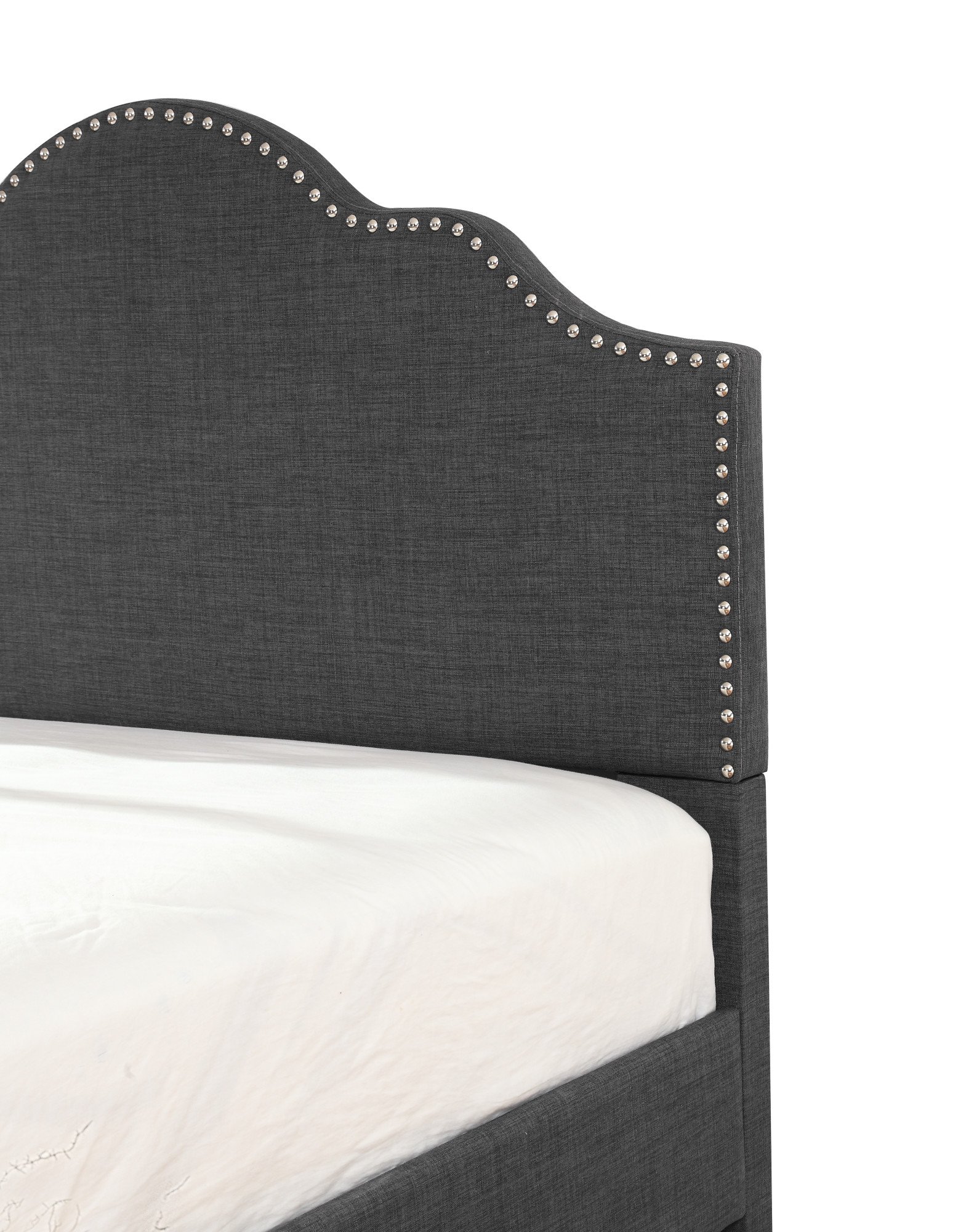 Kopa - Queen Upholstered Bed - Gray - Image 4