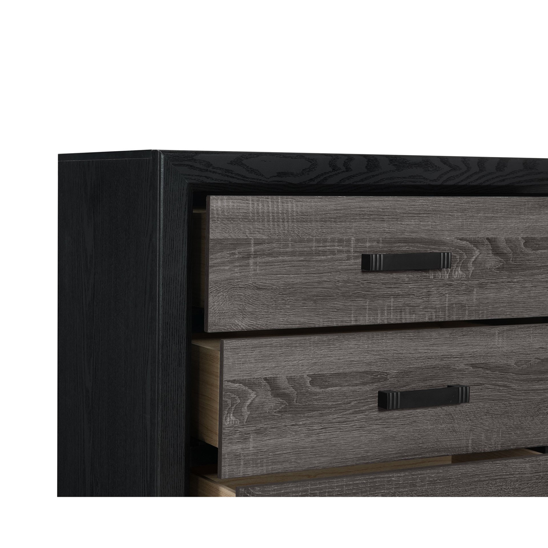 Soluto - Dresser - Gray / Black - Image 5