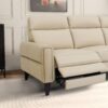 Elliot - Incliner Sofa Left - Cream - Image 7