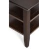 Acadian - Narrow Side Table - Brunette Brown - Image 4