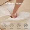 Convertible Floor Sofa Bed With Fixed Shape Frame, Boneless Modular Sectional Sofa, For Living Room - Beige - Image 5