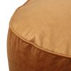 Shimon - Cylinder Pouf Ottoman Floor Cushion - Apricot - Image 5