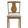 Kayee - 5 Pieces Pack Dining Set - Weathered Oak - Image 4