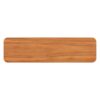 Console Table With Curved Corners And U Base Design - Natural Wood Veneer - Natural - Image 7