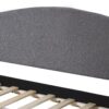 Full Size Upholstered Daybed With Storage Armrests, Trundle And Latest Integrated Bluetooth Audio System, Teddy Fleece - Gray - Image 6
