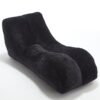 Creative Bean Bag Sofa Chair With High Quality Sponge Filling - Black - Image 13