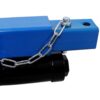 Hydraulic Car Wheel Dolly (Set of 2) With Foot Pedal Lift, 1, 500Lbs Capacity - Black / Blue - Image 13