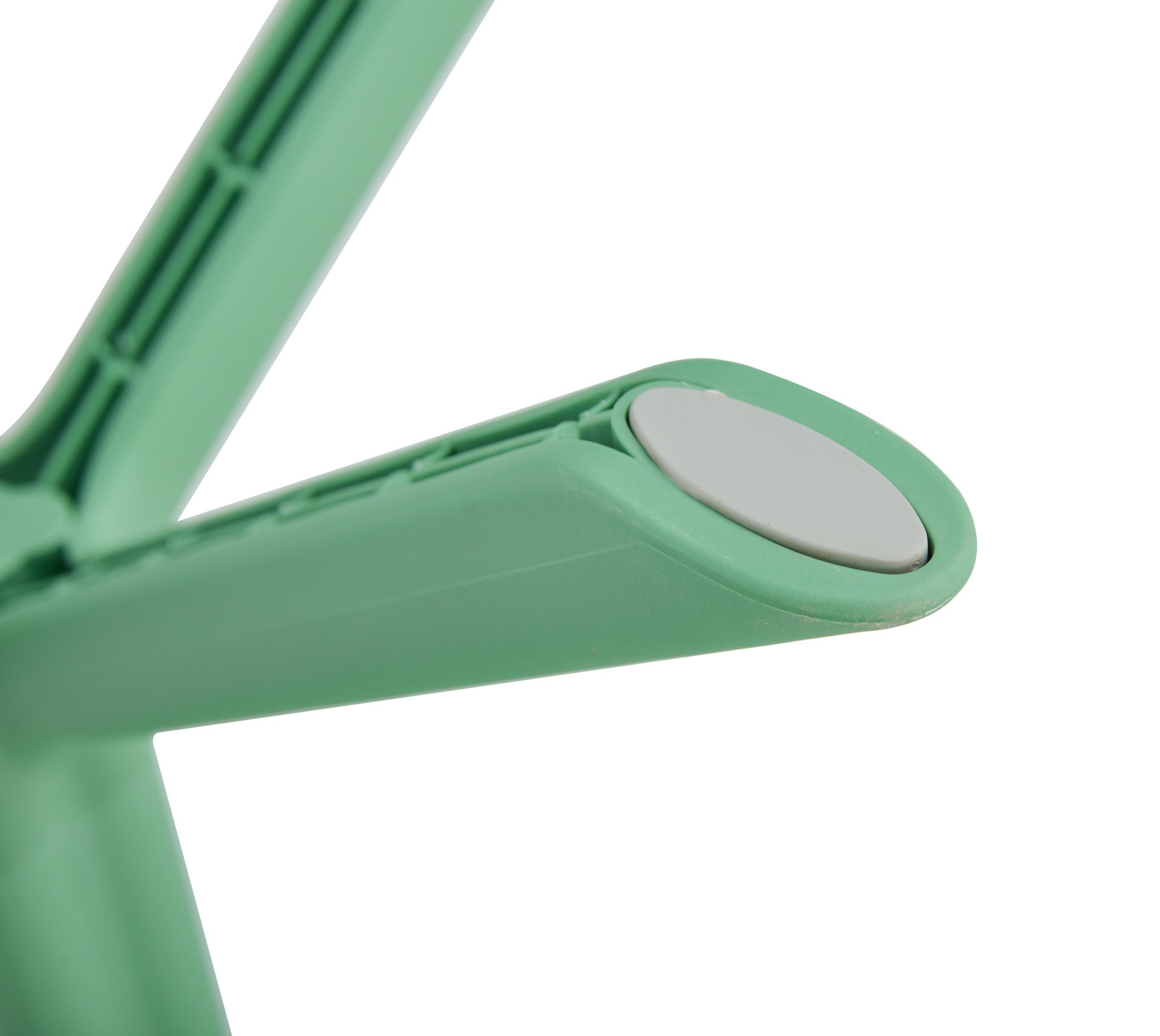 3 Piece Plastic Arm Chair Bistro Grs Premium Ocean Plastic - Green - Image 7