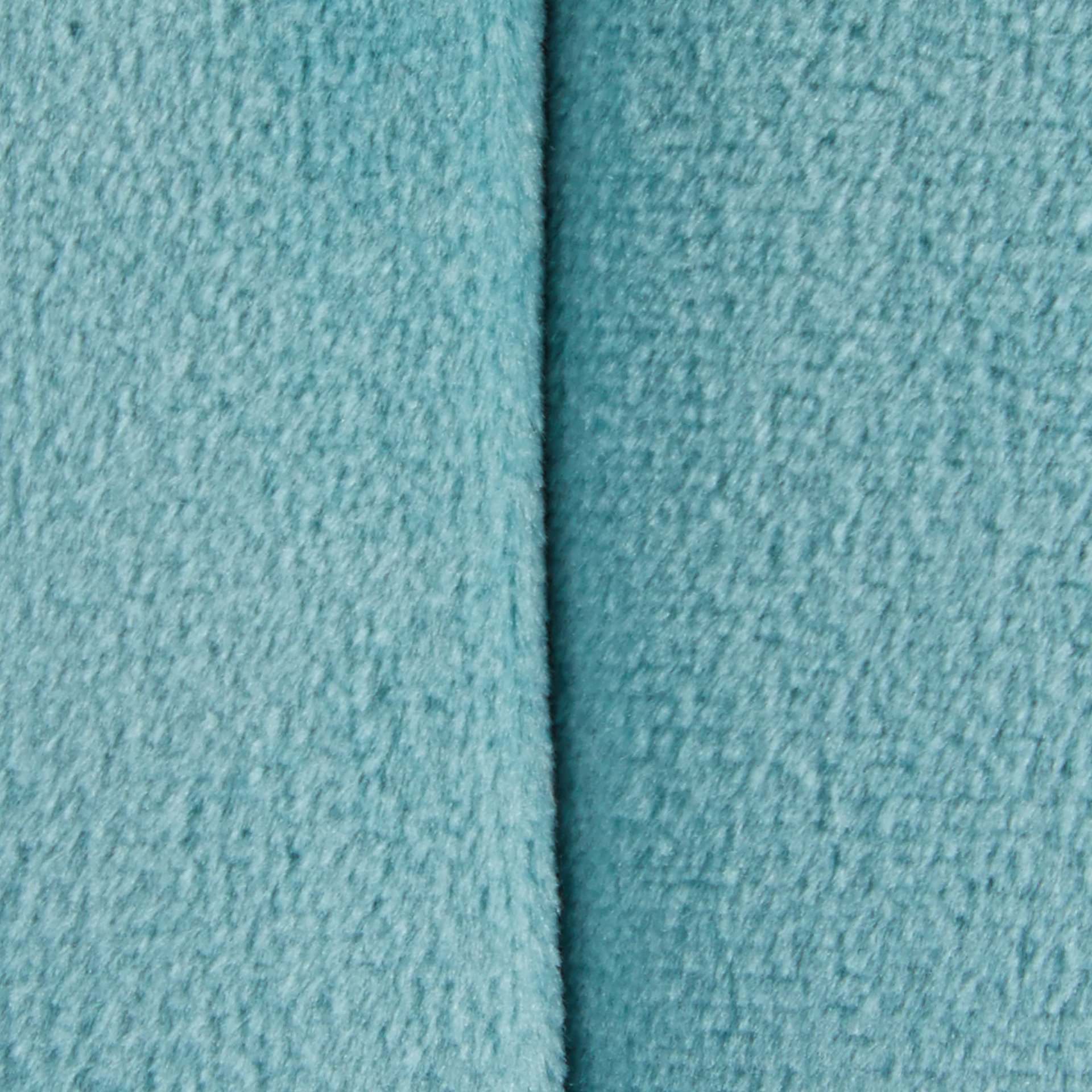 Braided - Round Ottoman - Ice Blue - Image 3