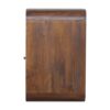 Curved Edge Nightstand - Chestnut - Image 20
