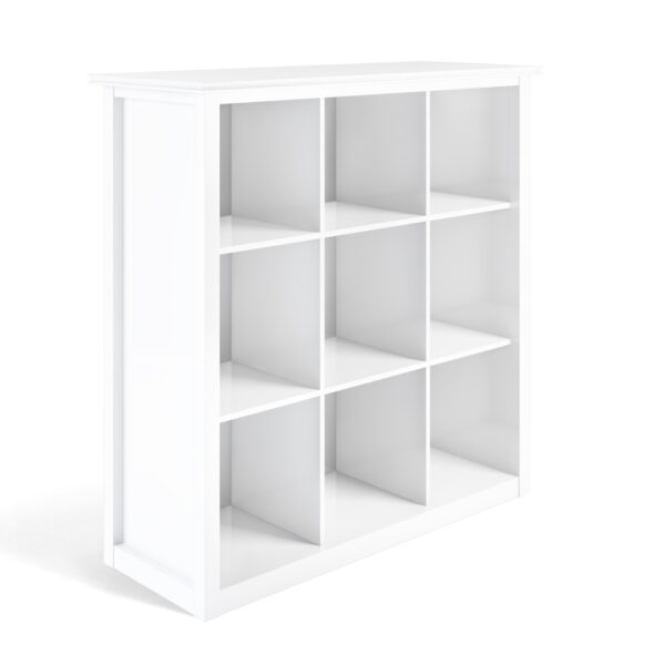 Artisan - 9 Cube Bookcase And Storage Unit - White