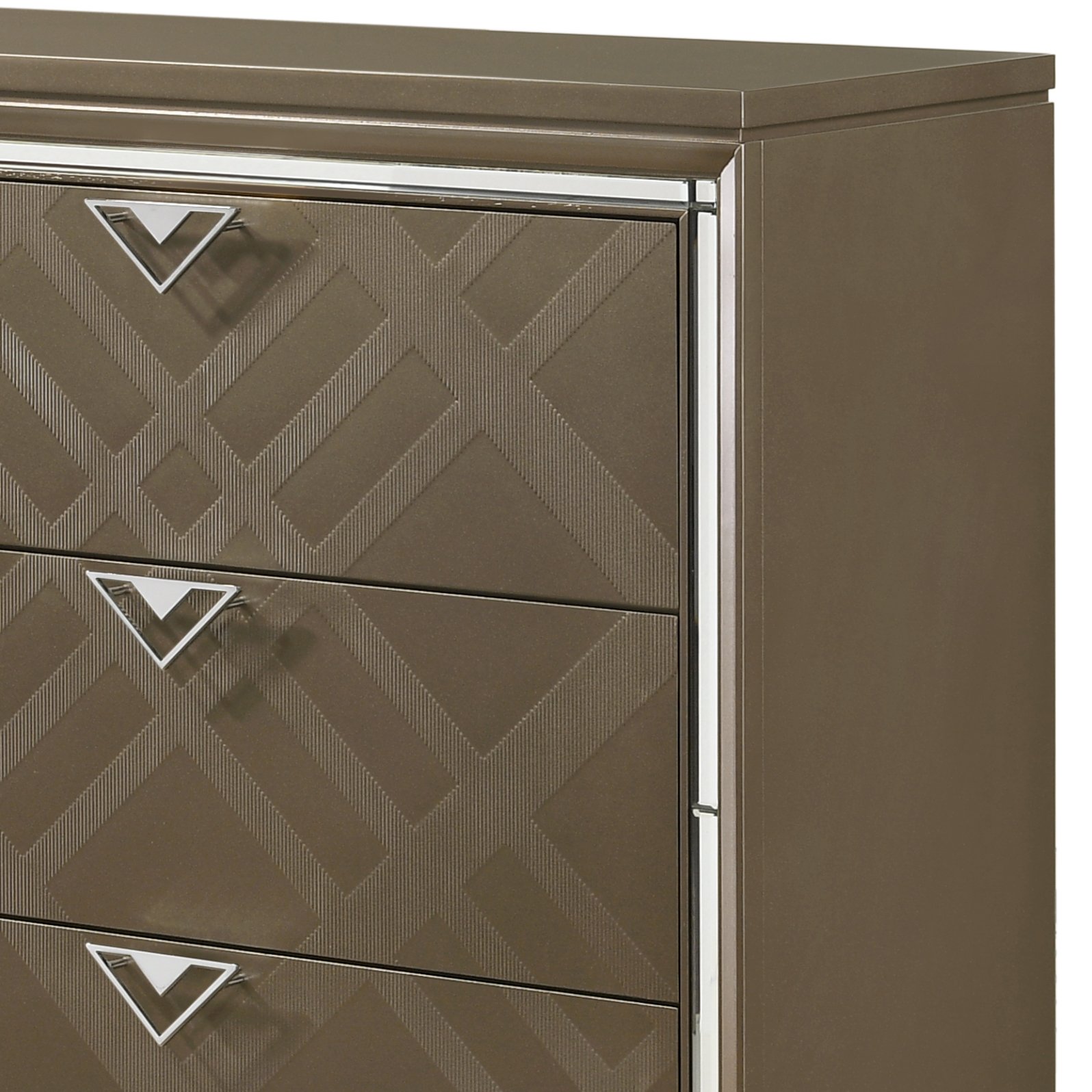 Skylar - Dresser - Champagne - Image 5