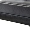 Full Bed For Casual Elegance - Sleek Black - Image 9