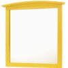 Elegant Wall Mirror - Yellow - Image 7