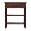 Turned Occasional Table - Brown - Image 12