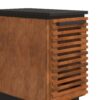 Graceland - Chairside Table, Fully Assembled - Black, Bourbon - Image 4