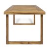Outdoor Dining Table - Sandblast Natural - Image 6