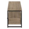 TV Stand, Console, Media Entertainment Center, Storage Drawers, Living Room, Bedroom, Contemporary, Modern - Taupe - Image 3