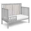 Connelly - 4 In 1 Convertible Crib - Gray, Rockport Gray - Image 3