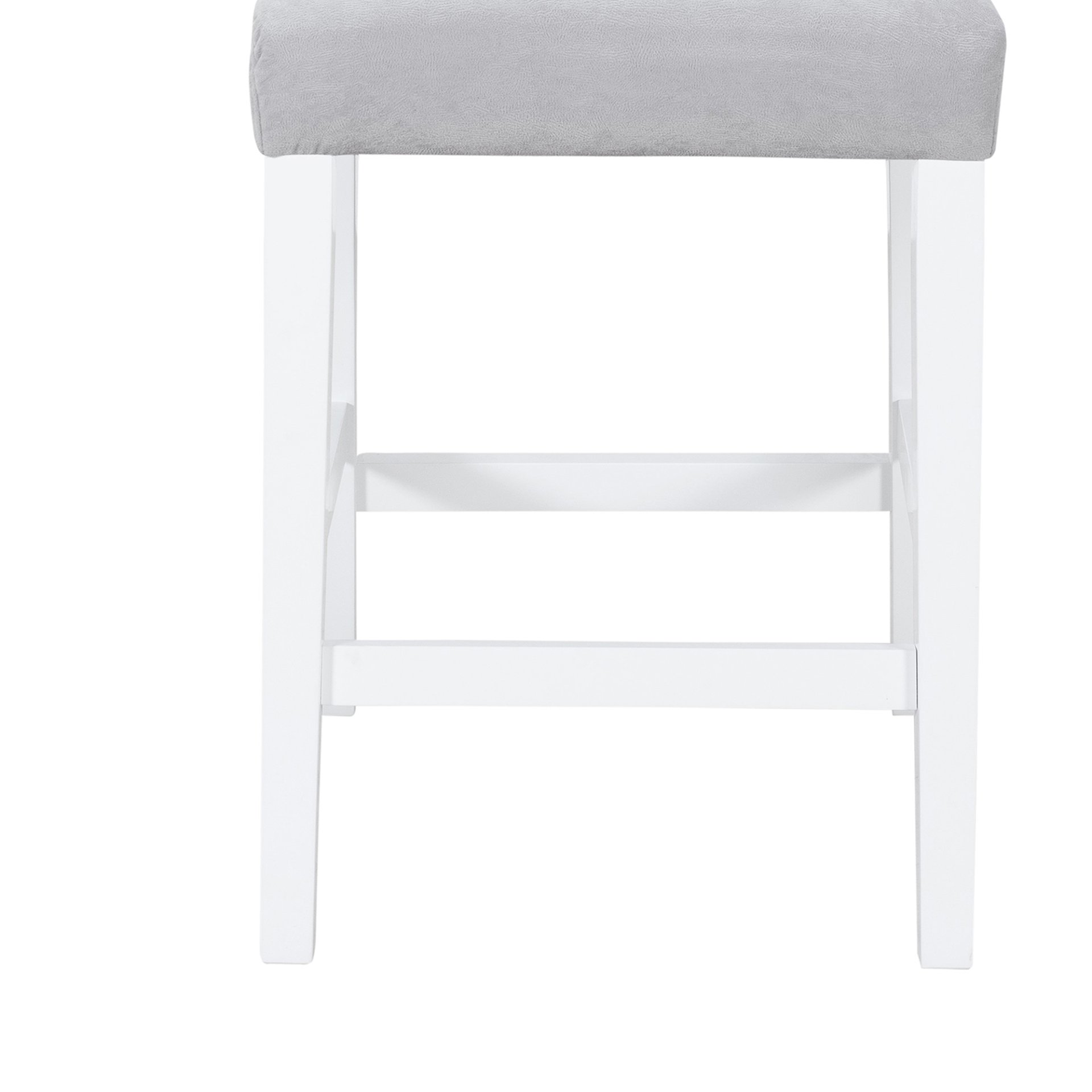 Ariya - Bar Table And Bar Stool Set - White - Image 8