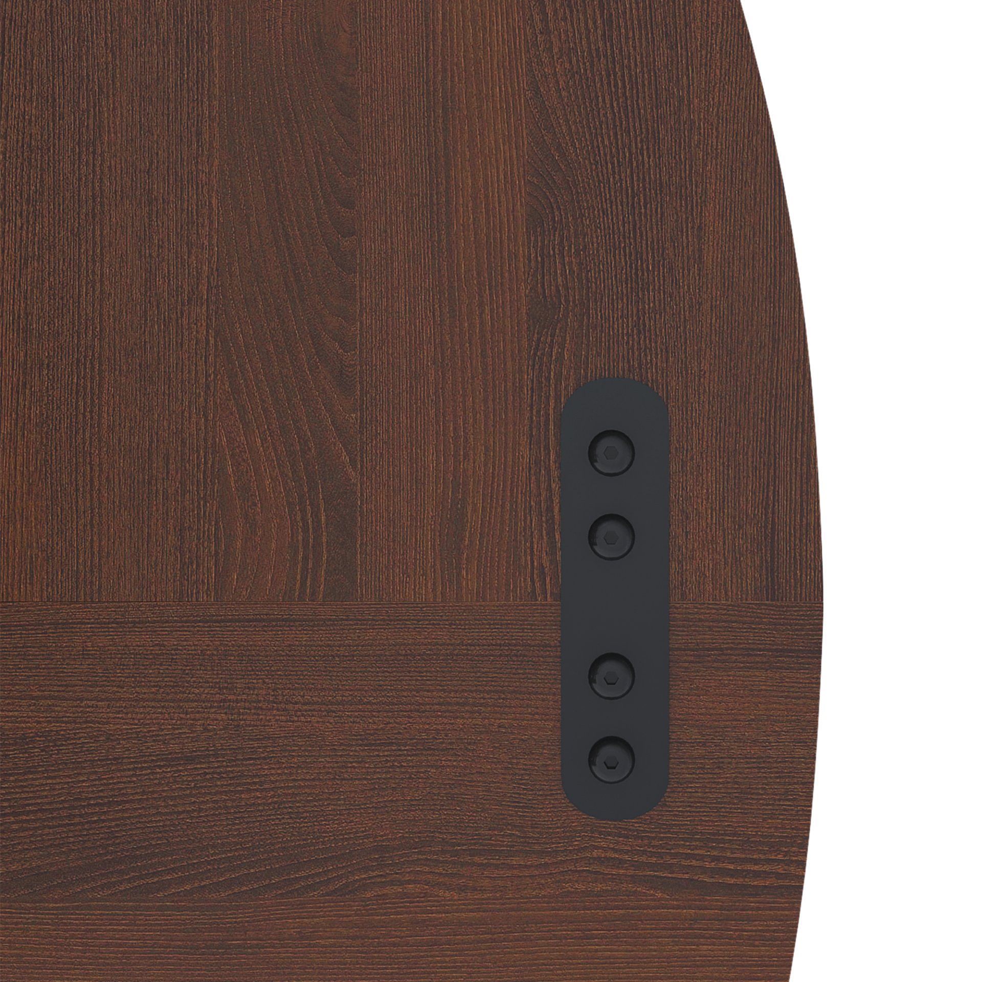 Spiced Round Dining Table For 4 - Walnut - Image 12