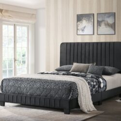 Lodi - Full Bed - Black