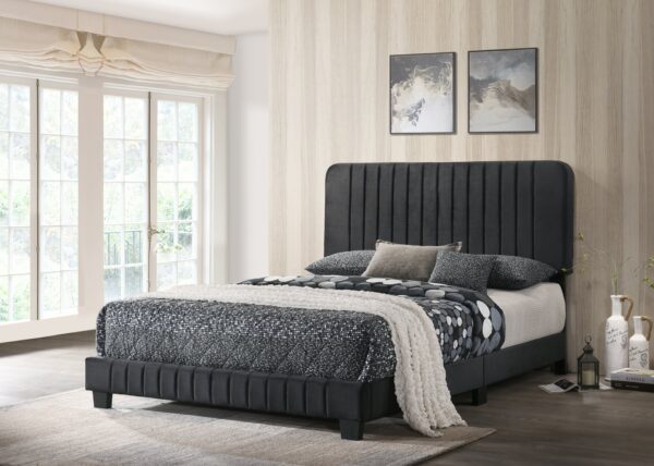 Lodi - Full Bed - Black