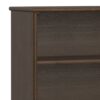 Draper - Mid Century Low Bookcase - Walnut Brown - Image 6