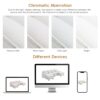 Modern U-Shaped Sectional Sofa With Waist Pillows, 6 Seat Upholstered Symmetrical Sofa Furniture, Sleeper Sofa Couch With Chaise Lounge - White - Image 18