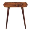 Mini Round Fold Vanity - Chestnut - Image 6