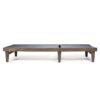 Summerland Chaise Lounge Dark Mesh Outdoor Seating - Dark Gray - Image 10