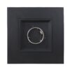 Modern 50, 000 Btu Square Fire Table With Propane Tank - Dark Gray - Image 9