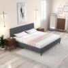 Graceville - King Platform Bed - Gray - Image 14