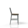 Counter Stool - Aqua Blue - Image 2