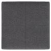 Gabbie - Square Coffee Table Storage Ottoman - Gray - Image 4