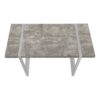 Computer Desk For Home Office, Laptop, Contemporary And Modern - Gray - Image 3