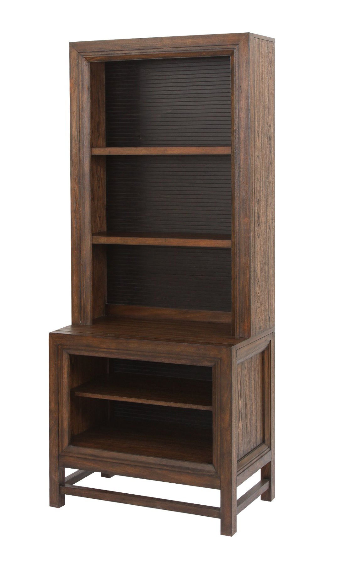 Branson - Bookcase Pier, Two Tone - Brown - Image 4