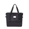 5 Piece Set (20"24"28 +A Travel Bag And A Toiletry Bag), Pp Hardshell Carry On Luggage Set With Tsa Lock Carry On Suitcase Luggage Durable Suitcase - Black - Image 17
