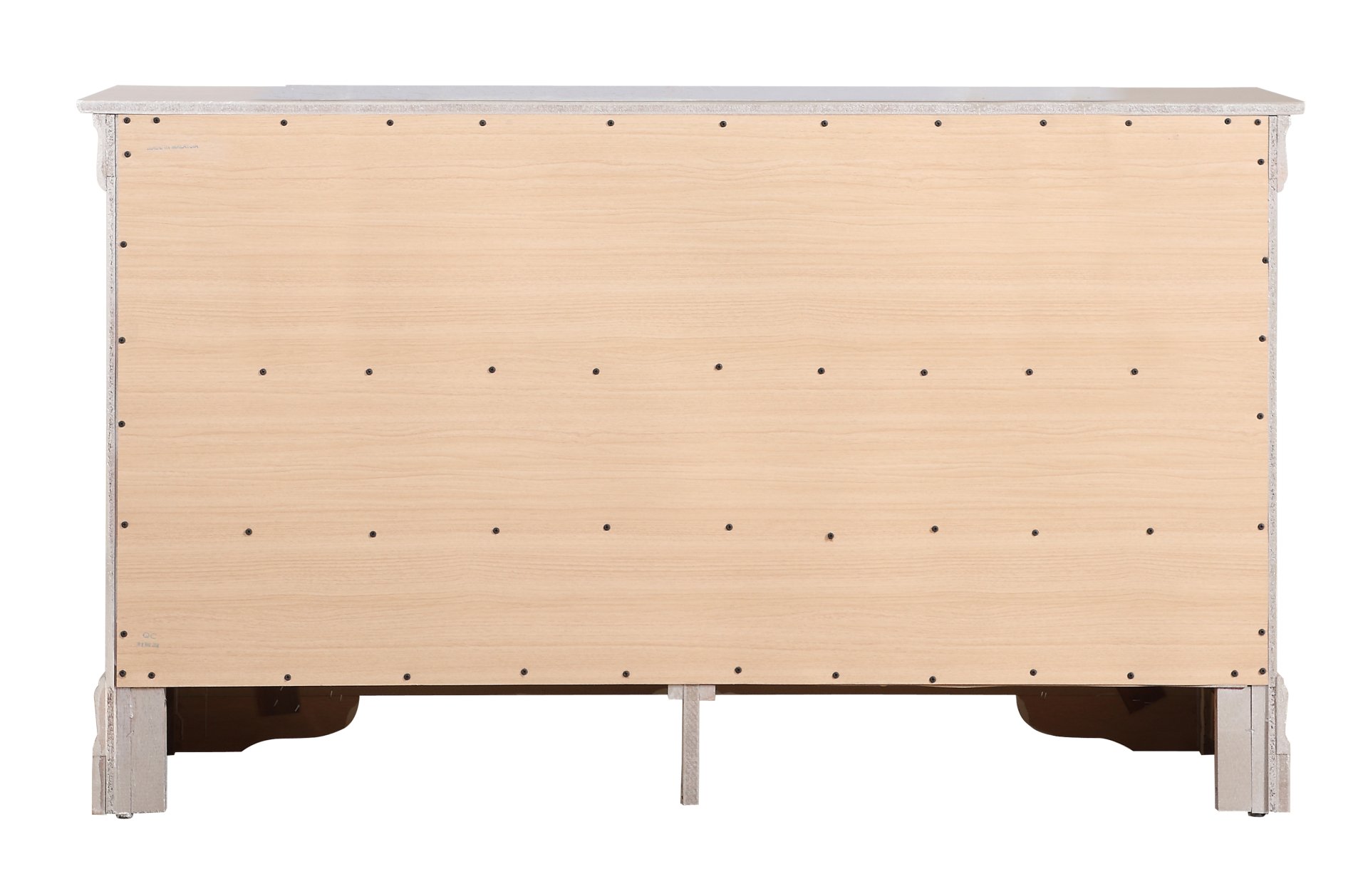 Modern Sophisticated Dresser - Silver Champagne - Image 3