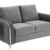Wenona - Series 4 Pieces Living Room Set With A Coffee Table - Black / Gray - Image 19