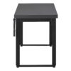 Computer Desk, Home Office, Standing, Adjustable, Laptop, Contemporary & Modern - Gray - Image 4