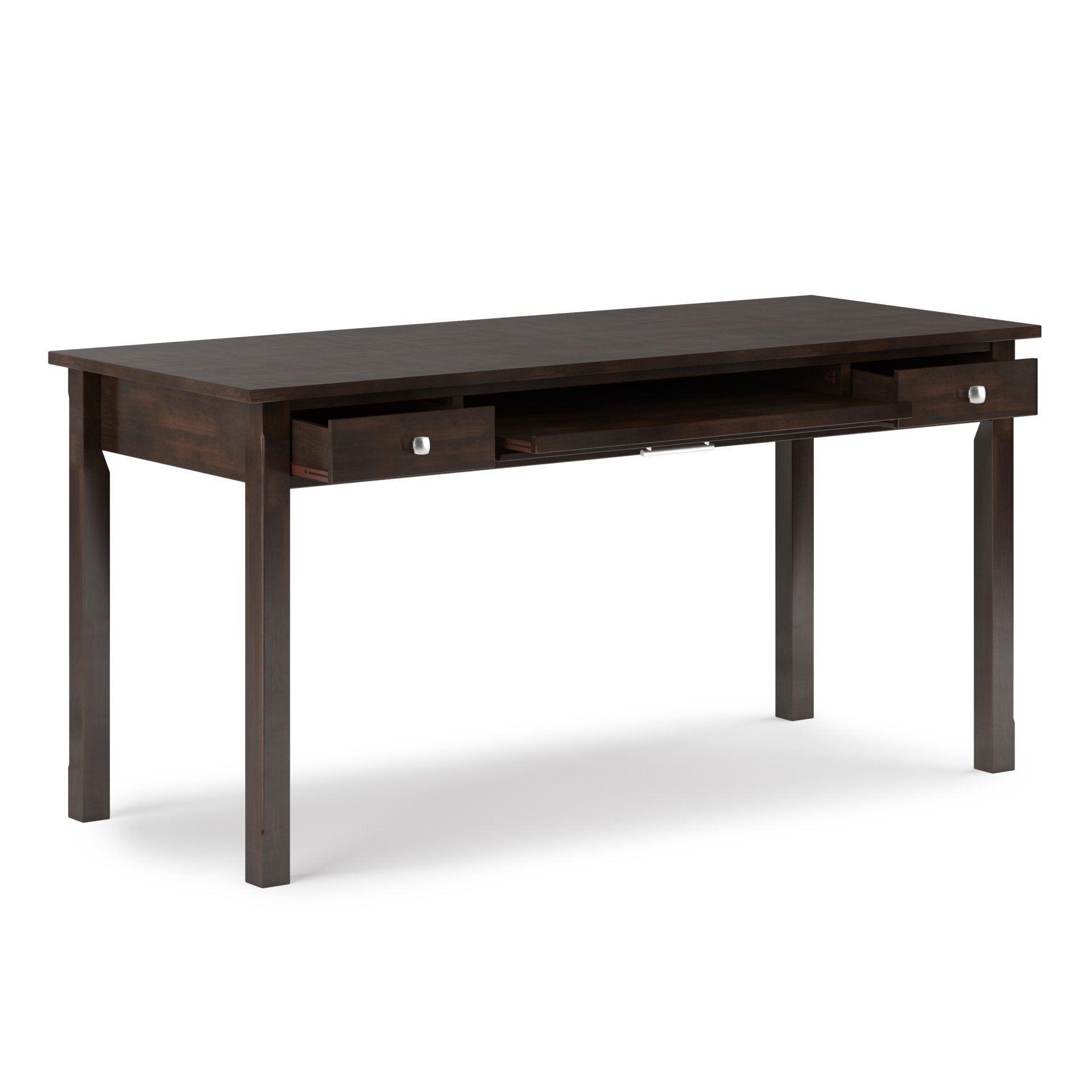Avalon - Large Desk - Tobacco Brown - Image 5